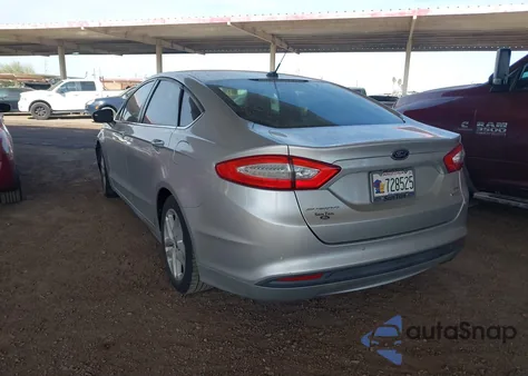 2014 Ford Fusion Se from USA, damaged, VIN 3FA6P0HD7ER276010